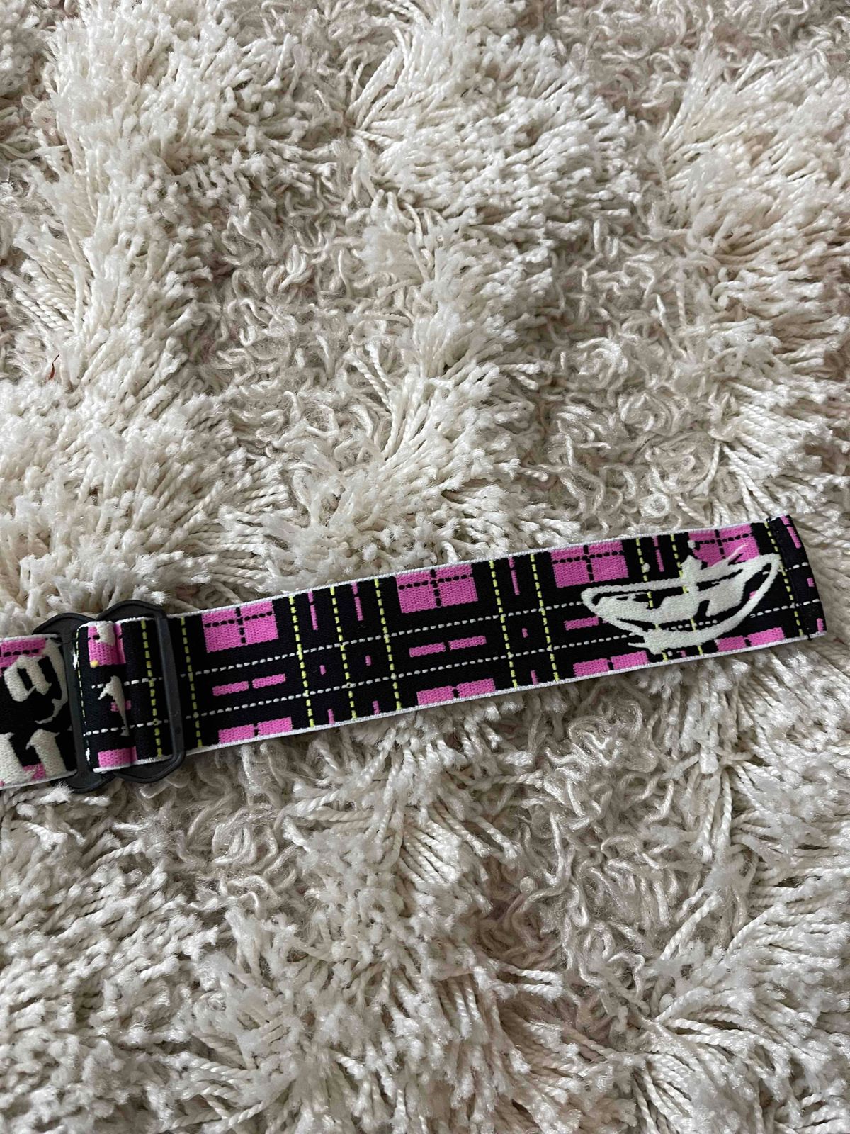 Original woven JT Paintball Goggle Strap