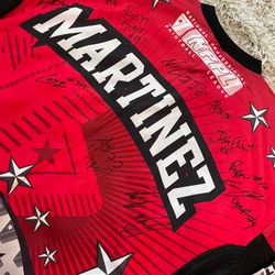 Todd Martinez NPPL All-Star Game Jersey 2008