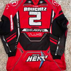 Chad YAYA Bouchez 2023 Houston Heat Jersey