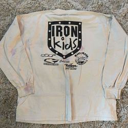 Todd Martinez Ironkids Jersey