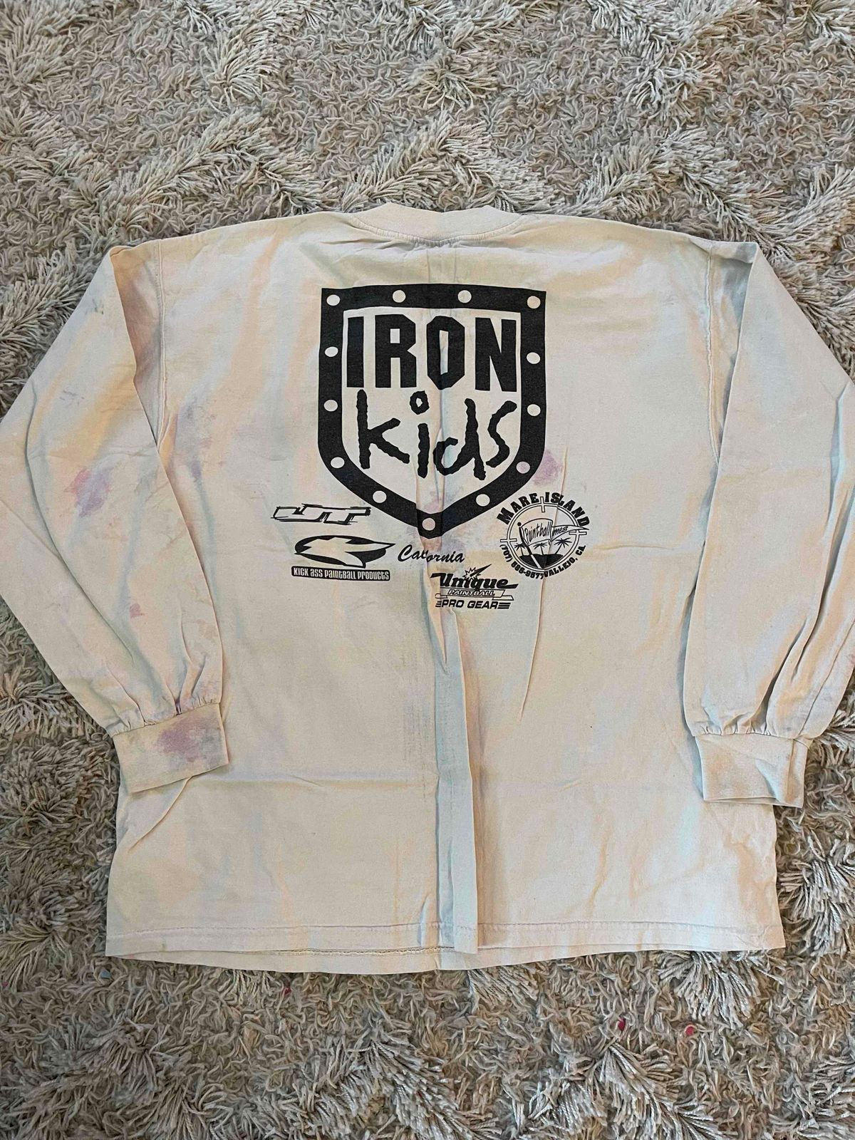 Todd Martinez Ironkids Jersey