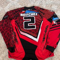Chad YAYA Bouchez Leopard King Houston Heat Jersey
