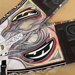 Rob Drew Custom JT Team Pant Hand Drawn