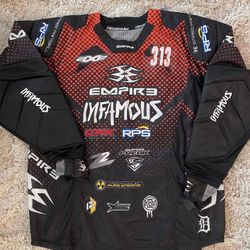 Todd Martinez Infamous 313 Jersey