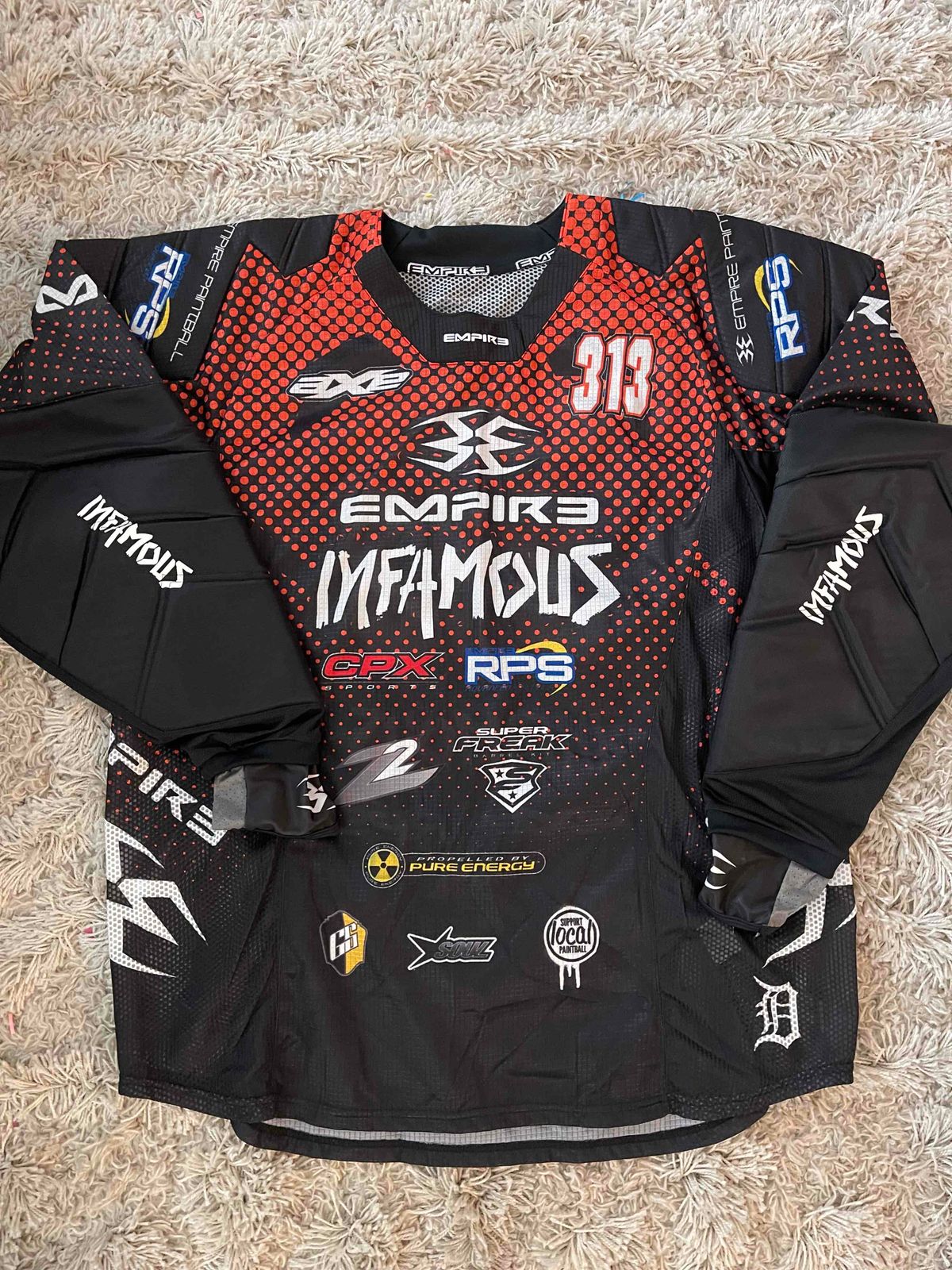 Todd Martinez Infamous 313 Jersey