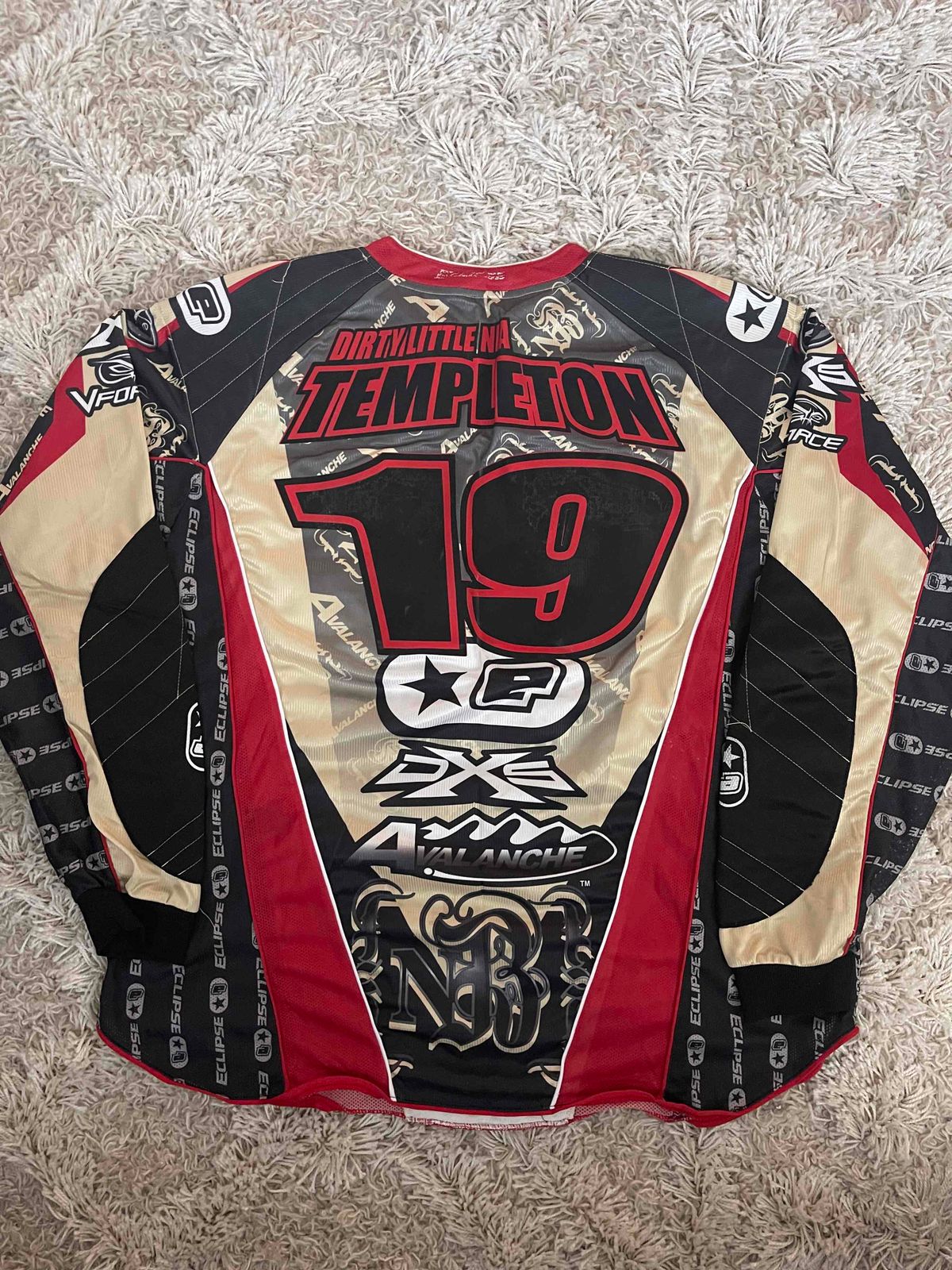 Drew Templeton Avalanche Jersey