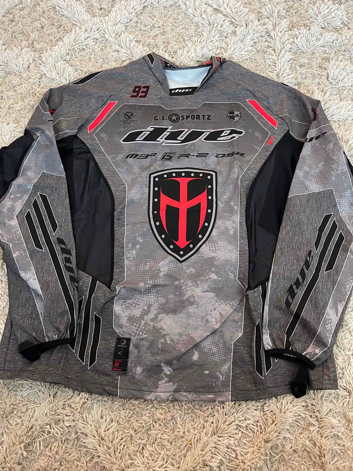 Ceelos Cortes Ironmen Jersey 2021