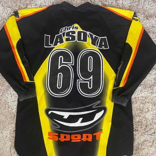 Chris Lasoya Avalanche Jersey World Cup 99