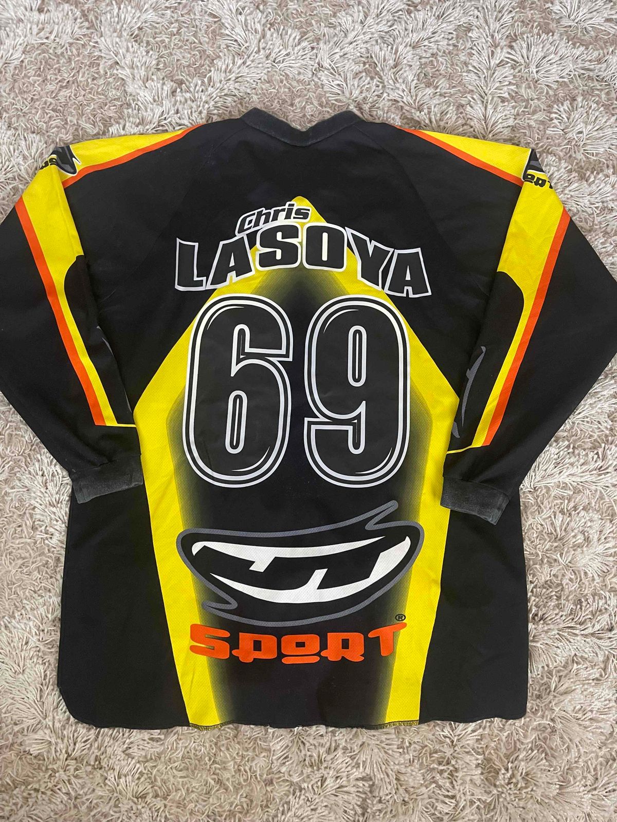 Chris Lasoya Avalanche Jersey World Cup 99