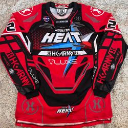 Chad YAYA Bouchez 2023 Houston Heat Jersey