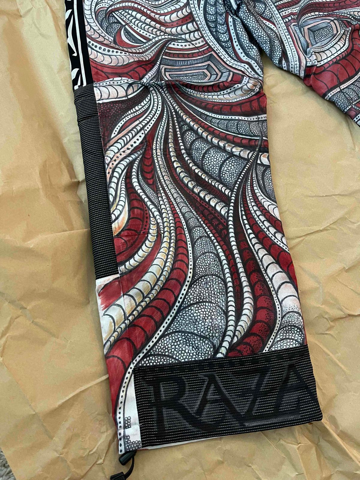 Rob Drew Custom JT Team Pant Hand Drawn