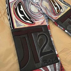 Rob Drew Custom JT Team Pant Hand Drawn