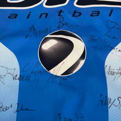 Greg Pozzi Aftershock Jersey 2001 signed