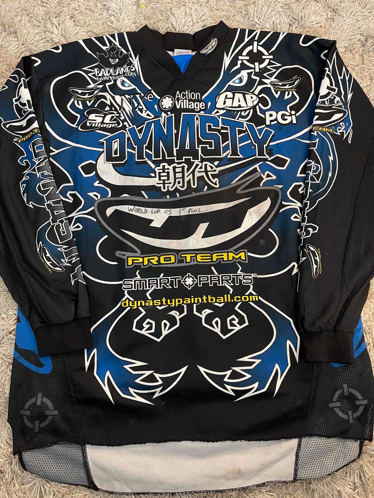 Todd Martinez Dynasty World Cup 2005