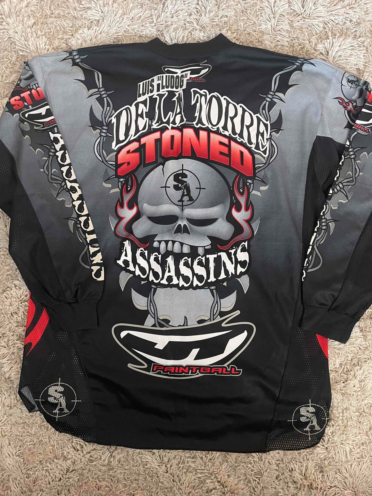 Luis De La Torre Stoned Assassins Jersey