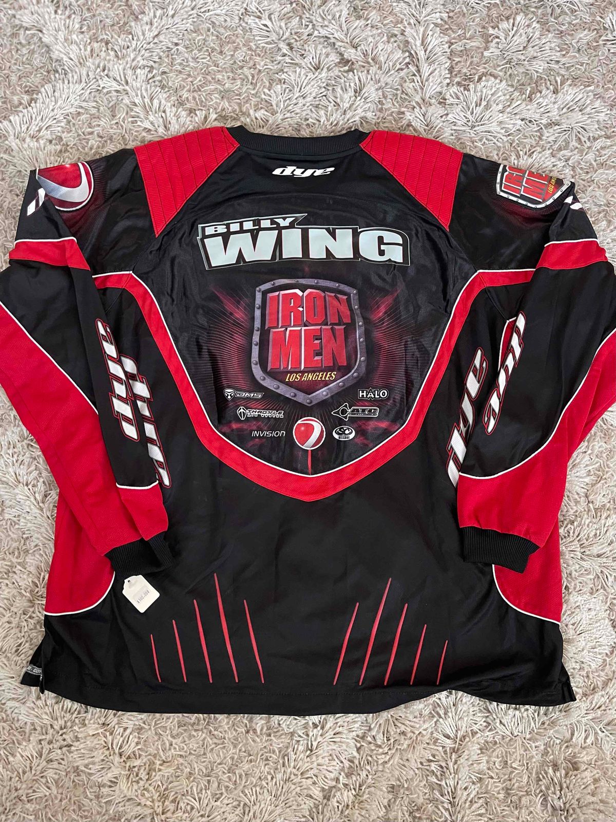 Billy Wing Ironmen Away Jersey
