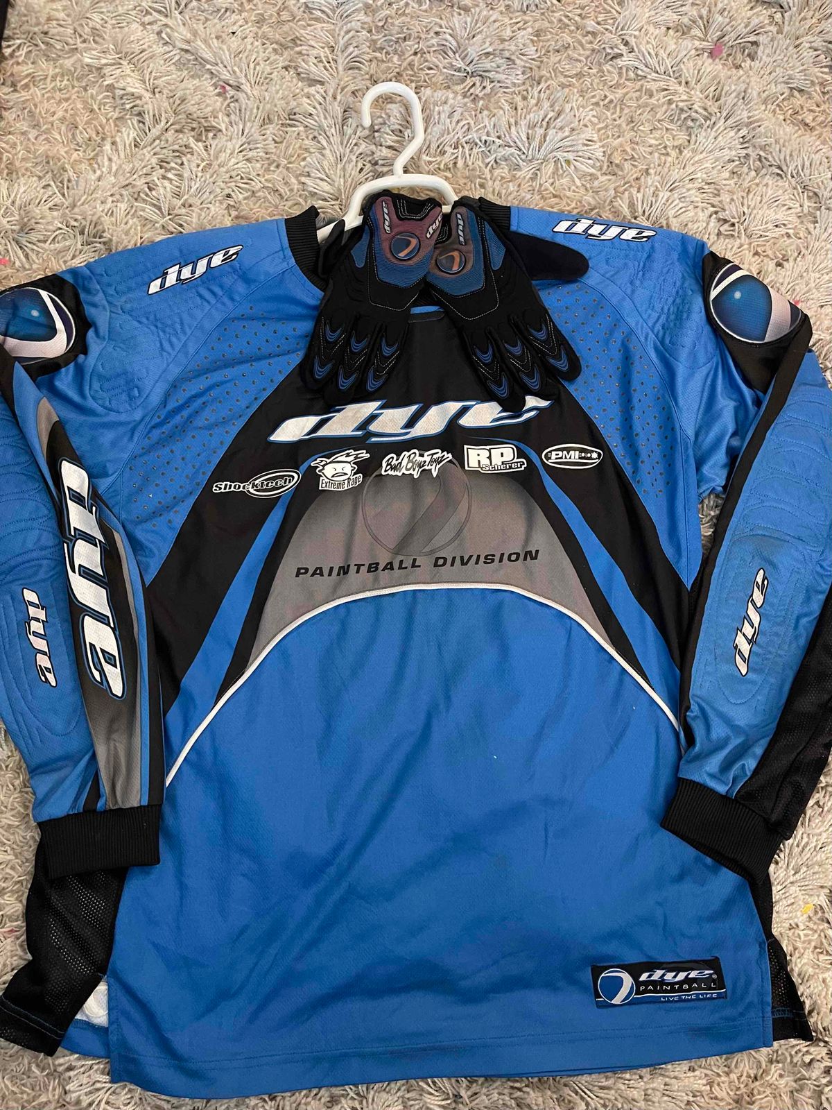 Todd Martinez Aftershock 2002 World Cup Jersey