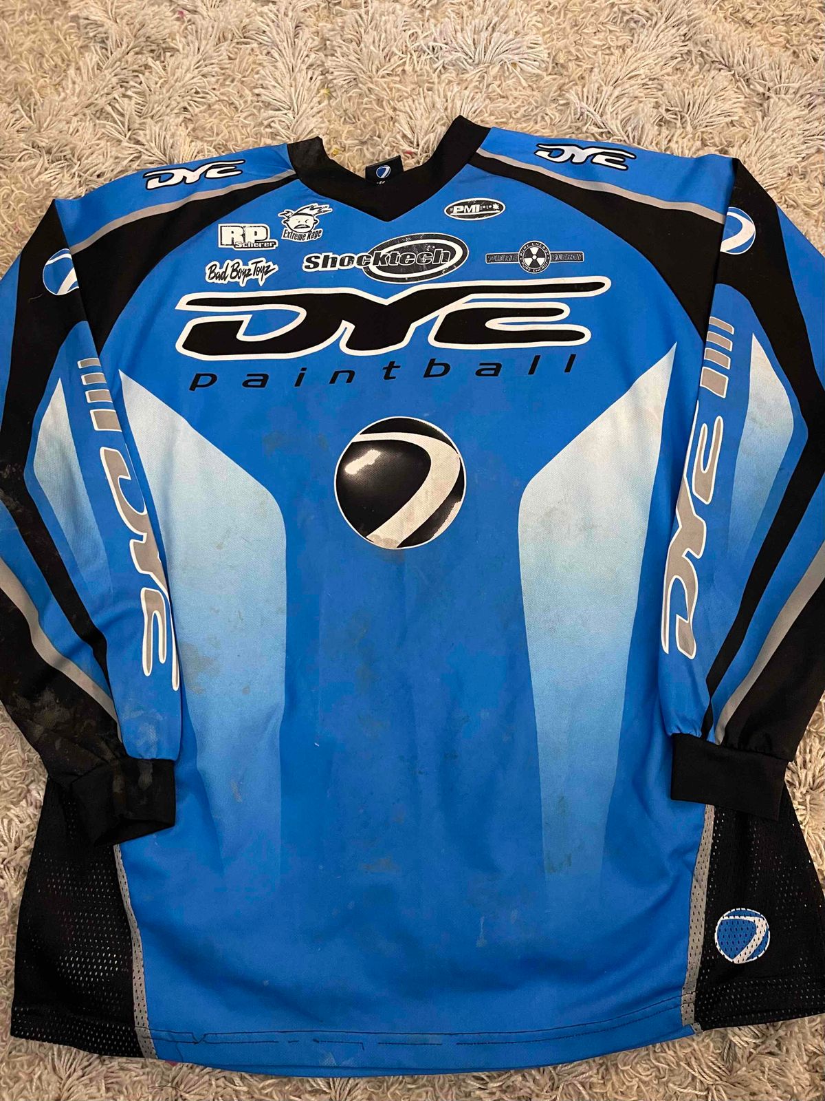 Todd Martinez Aftershock Jersey 2001