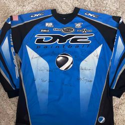 Greg Pozzi Aftershock Jersey 2001 signed