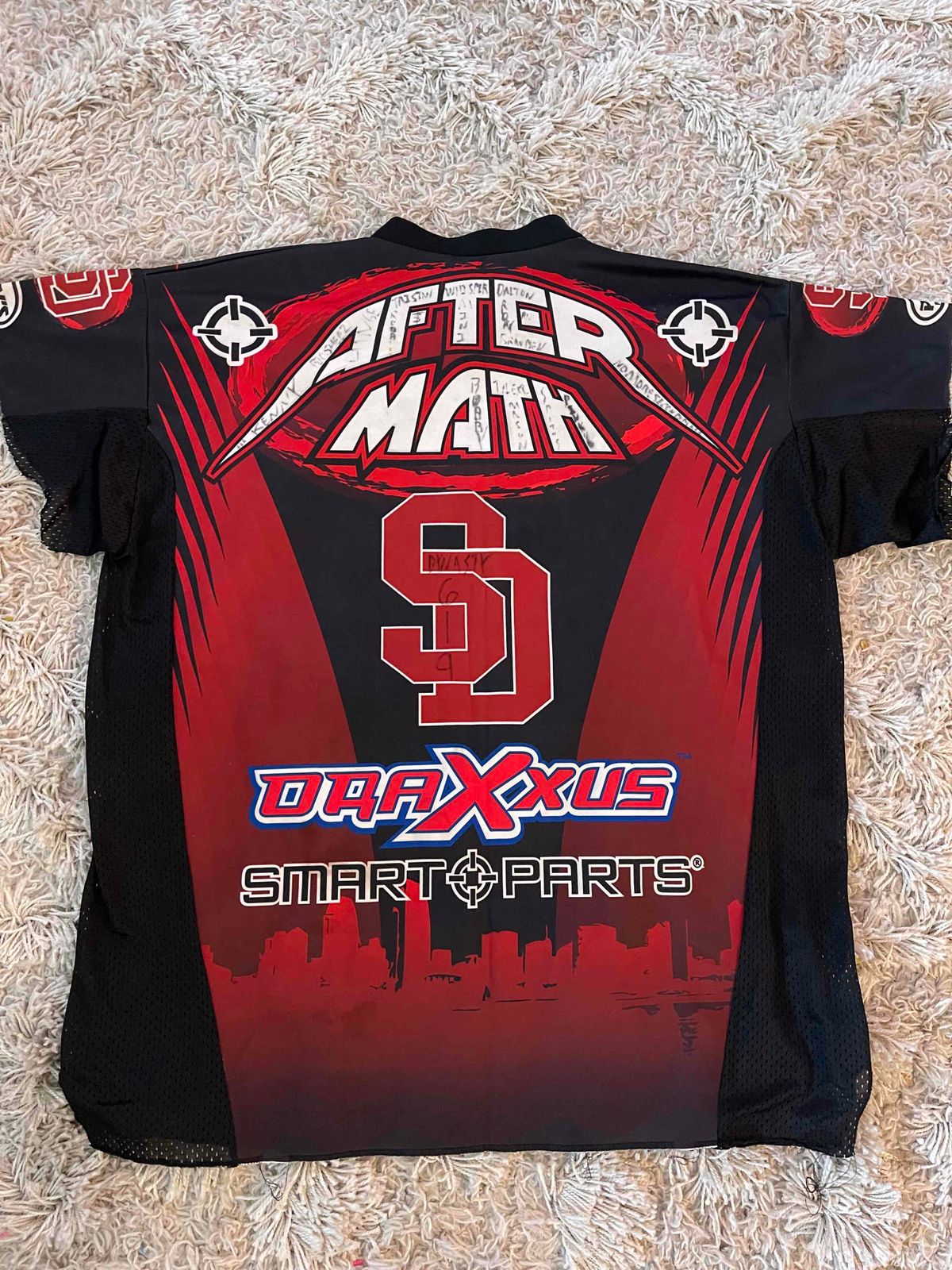 San Diego Aftermath Ochoas Jersey