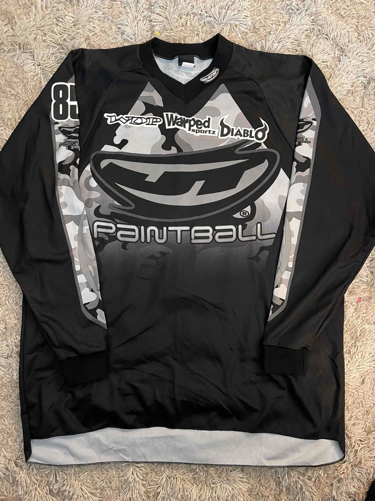 Todd Martinez Avalanche Black Sunday Jersey