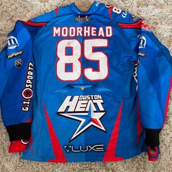 Ryan Moorhead Houston Heat Jersey