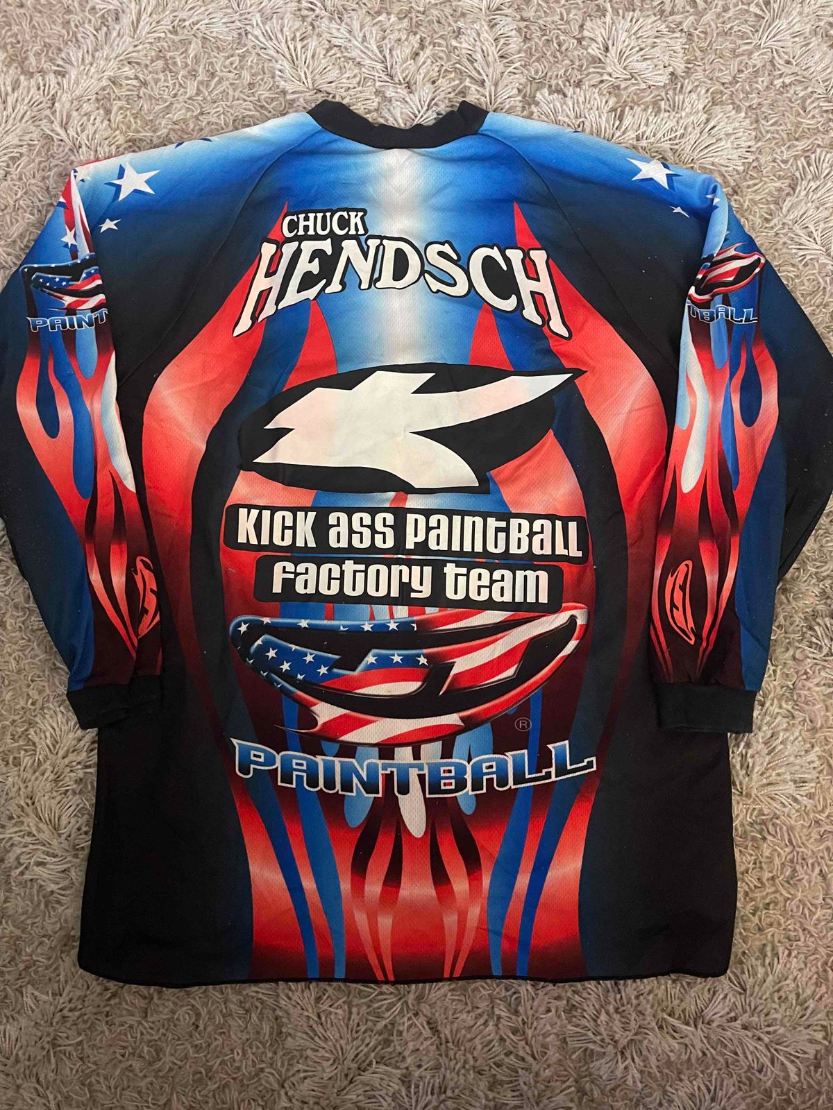 Chuck Hendsch KAPP USA Jersey