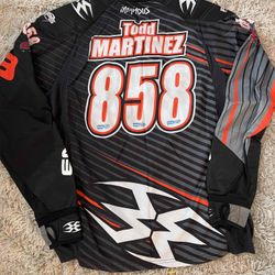 Todd Martinez Infamous Jersey