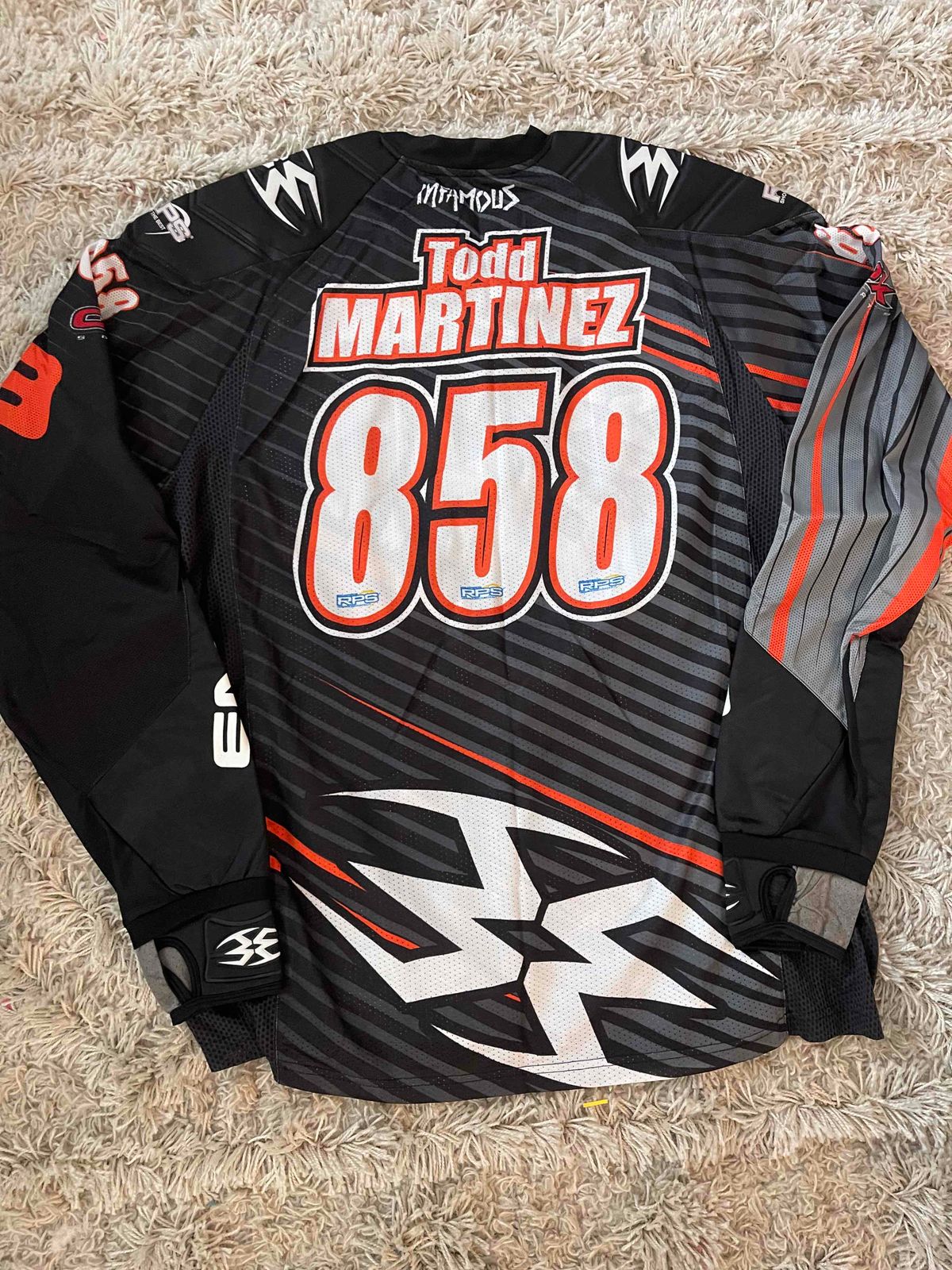 Todd Martinez Infamous Jersey