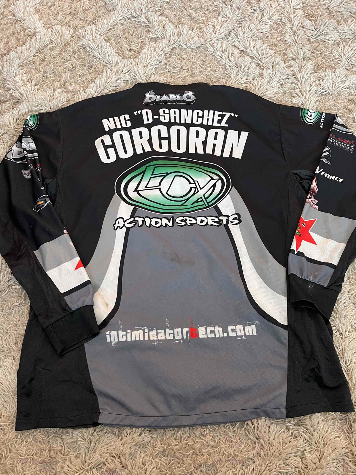 Nic Corcoran Team Jerseys