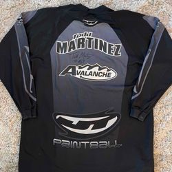 Todd Martinez Avalanche Jersey 2000