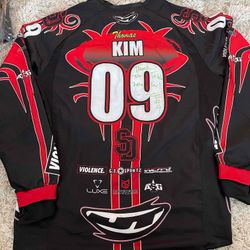 Thomas Kim 2022 SD Aftermath Jersey