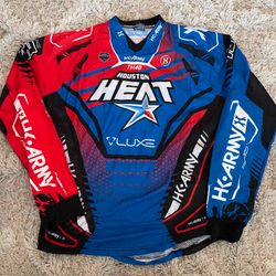 Todd Martinez 2022 Houston Heat Home Jersey