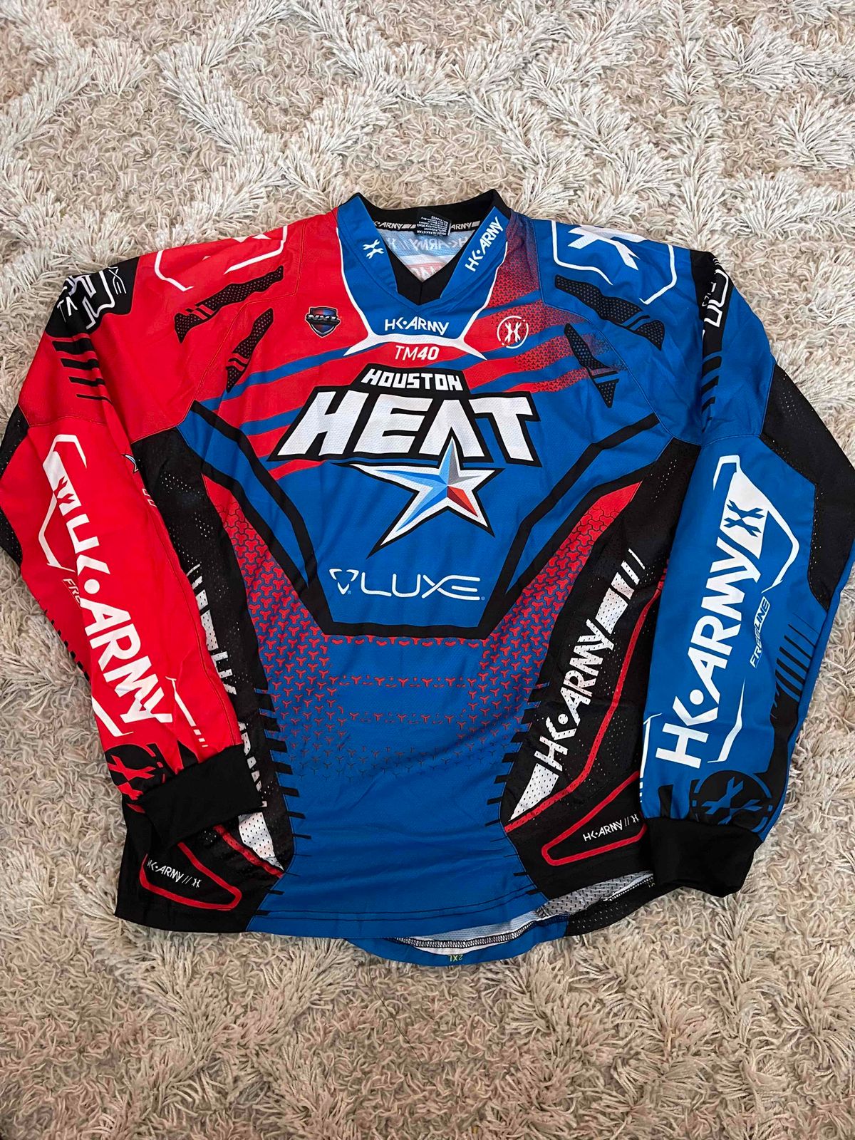 Todd Martinez 2022 Houston Heat Home Jersey