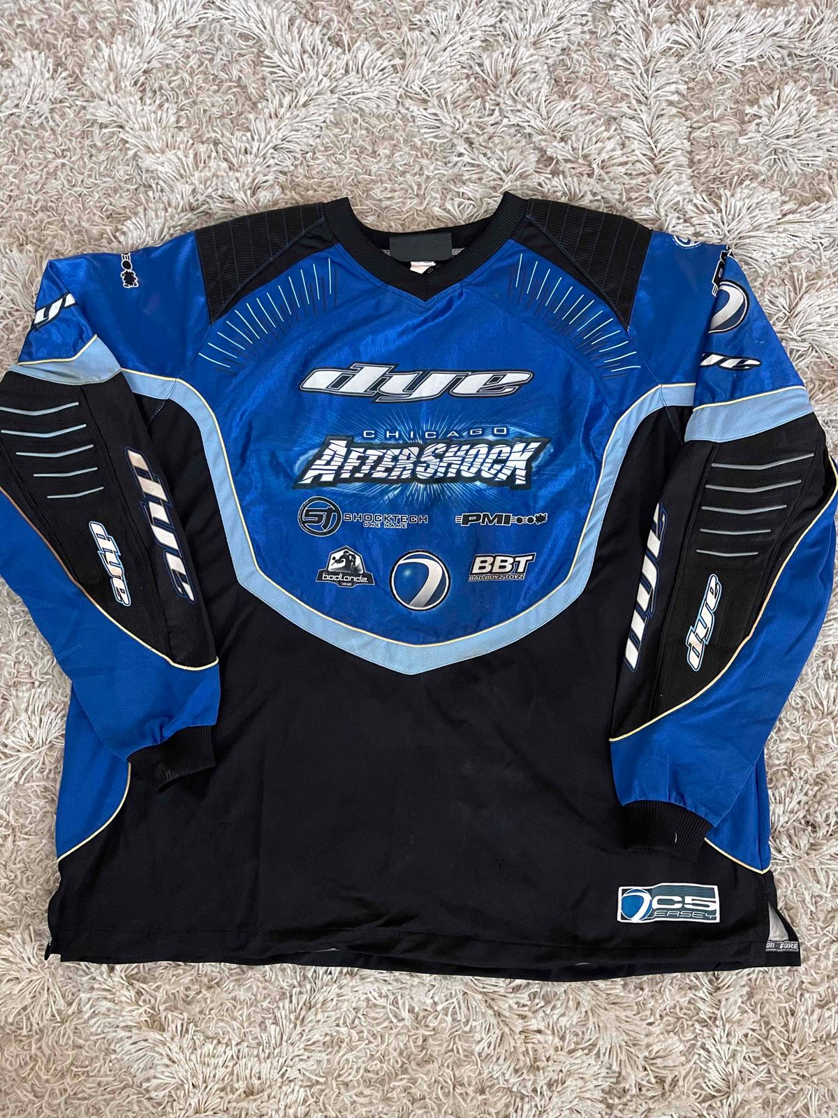 Pete Mr.U Utschig Aftershock Jersey