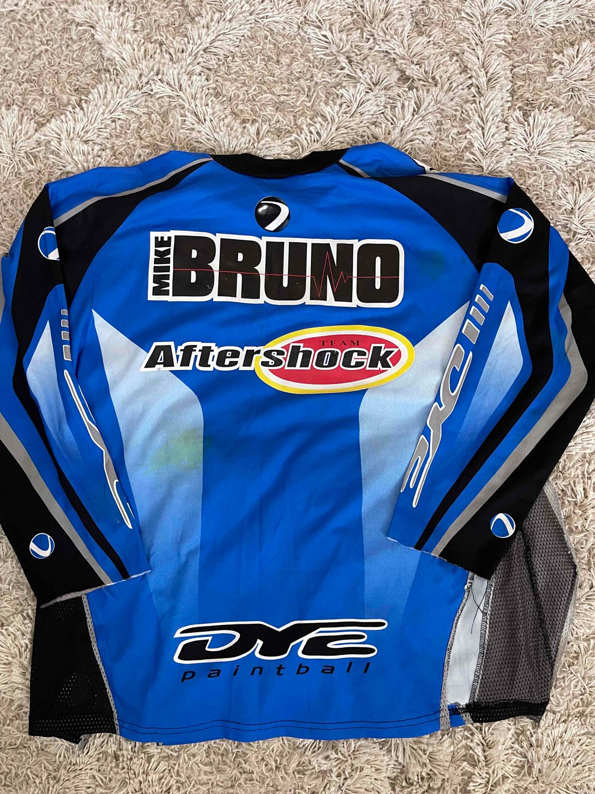 Mike Bruno Aftershock Jersey 