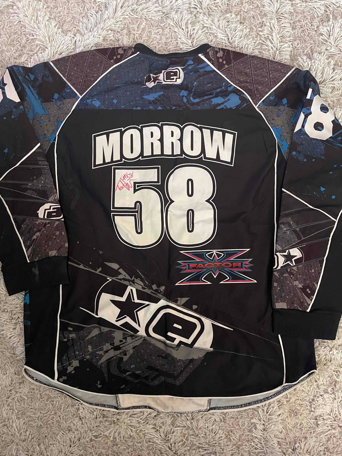 Todd Morrow X-Factor Jersey