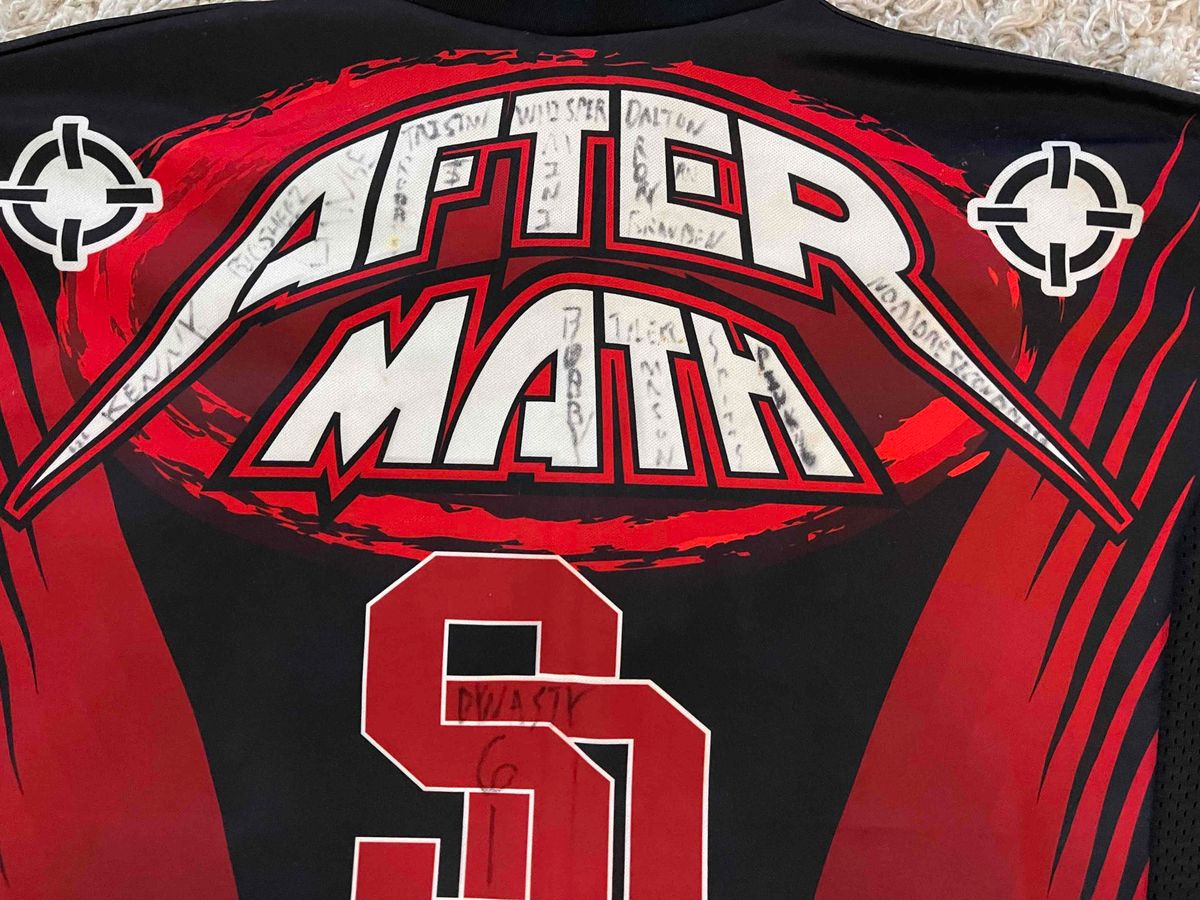 San Diego Aftermath Ochoas Jersey