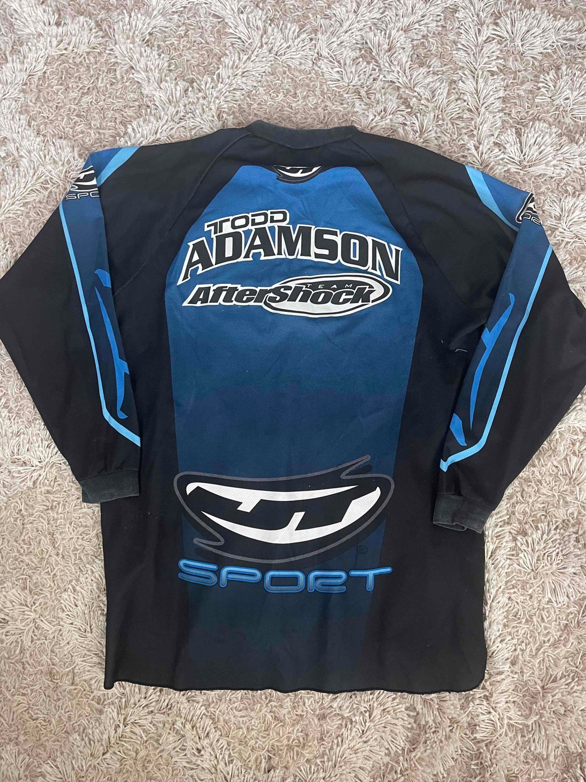 Todd Adamson Aftershock Jersey