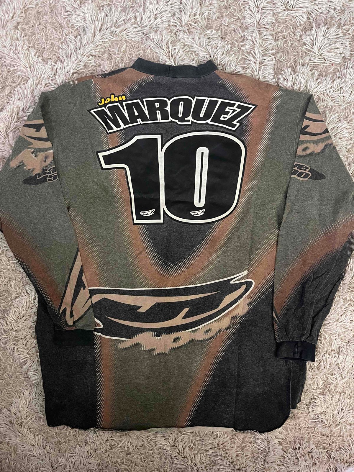 Little John Marquez GBD Jersey