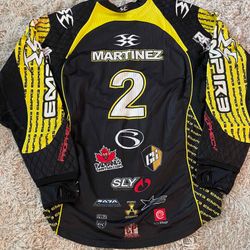 Todd Martinez Infamous Jersey 2010