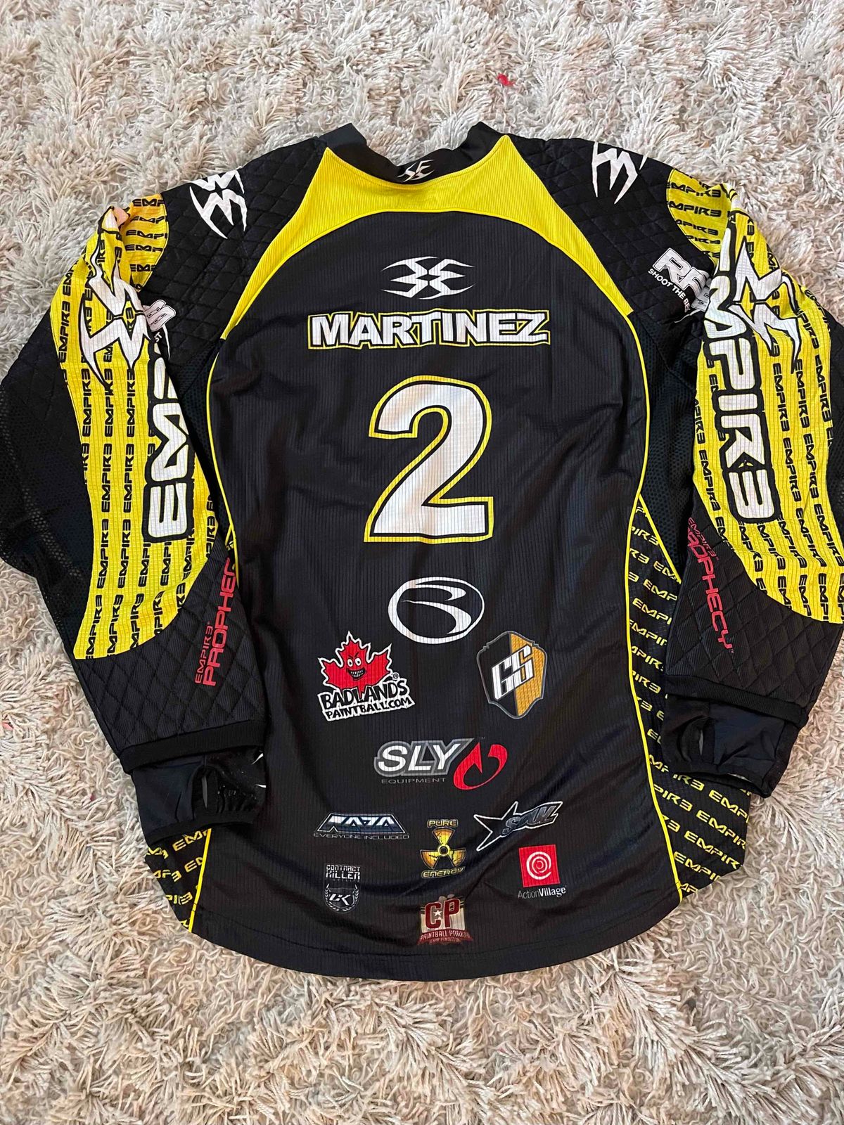 Todd Martinez Infamous Jersey 2010