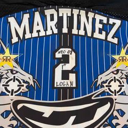 Todd Martinez Dynasty Jersey NEO 1st Place 2008