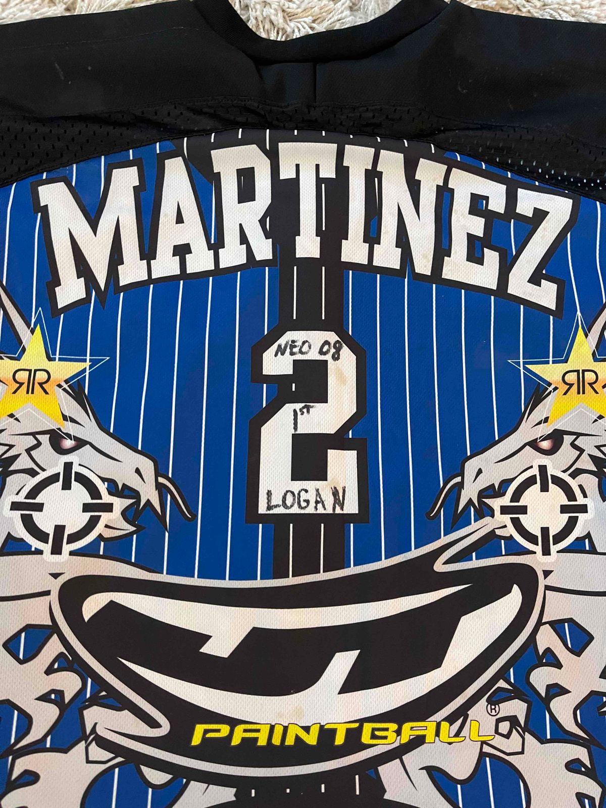 Todd Martinez Dynasty Jersey NEO 1st Place 2008
