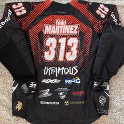 Todd Martinez Infamous 313 Jersey