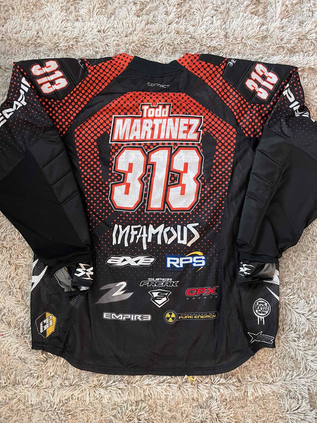 Todd Martinez Infamous 313 Jersey