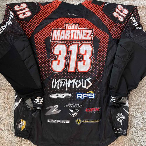 Todd Martinez Infamous 313 Jersey