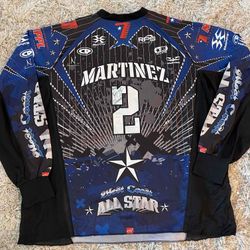 Todd Martinez NPPL All-Star Game Jersey 2010