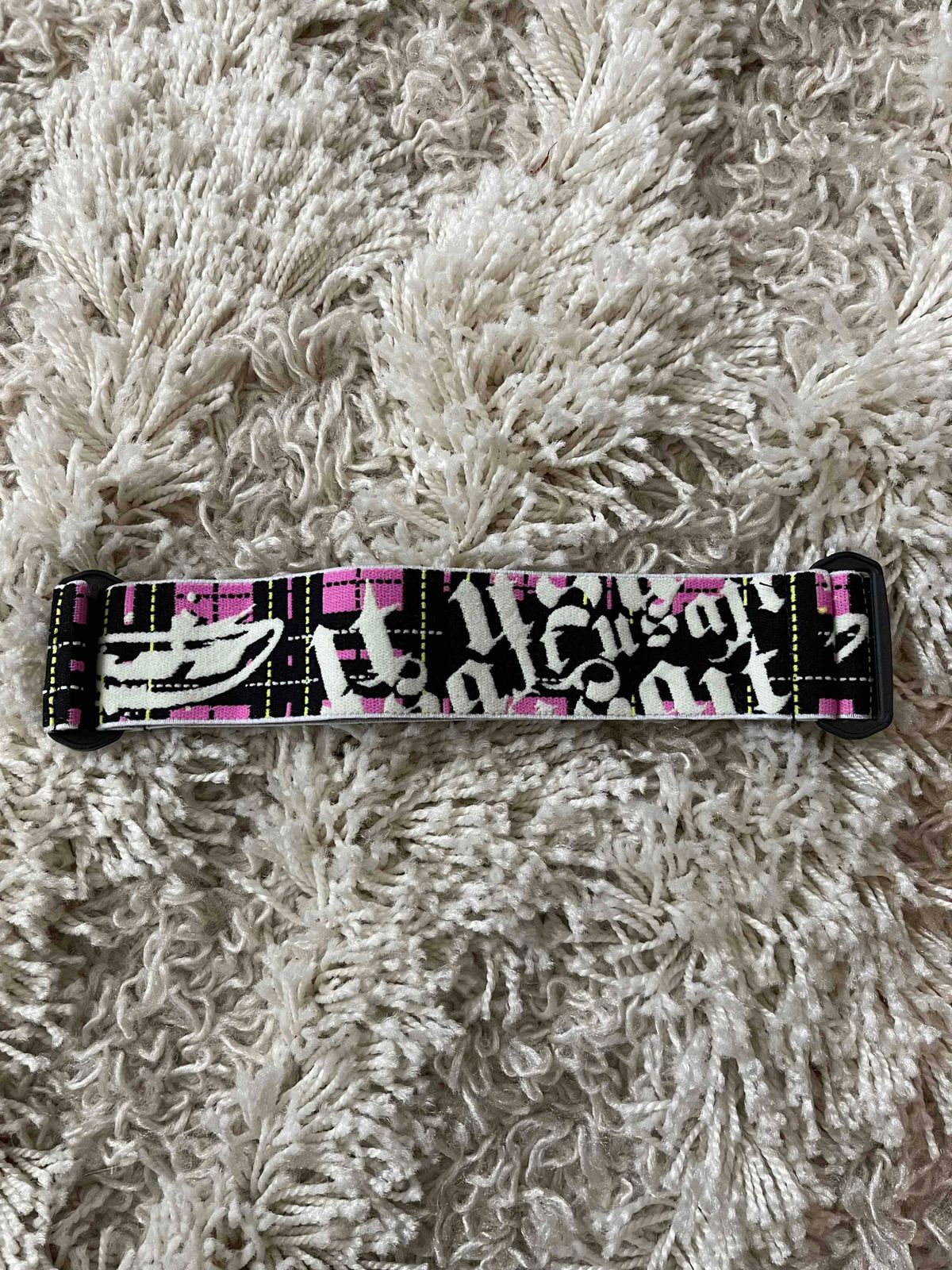 Original woven JT Paintball Goggle Strap