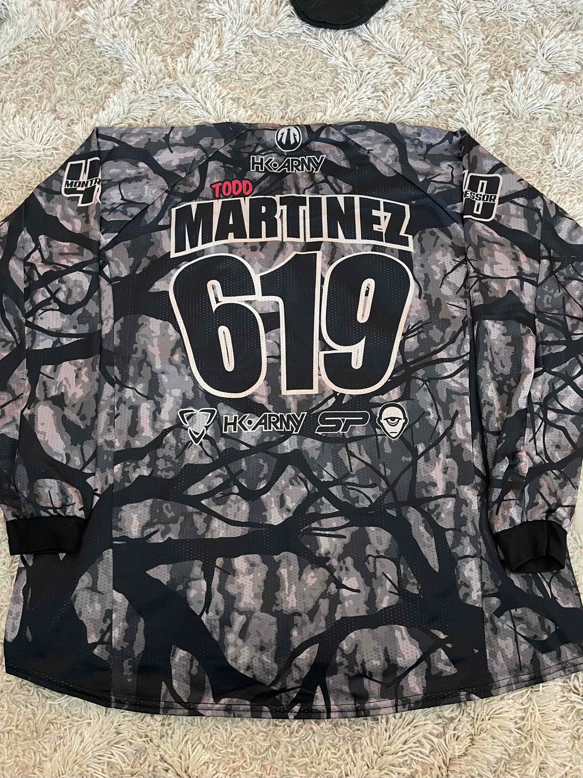 Todd Martinez ICC Philly Americans Jersey 2021